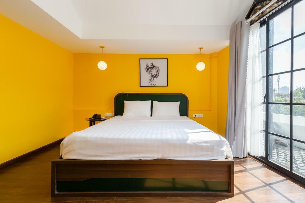 The Poppy Villa & Hotel Ханой Екстер'єр фото