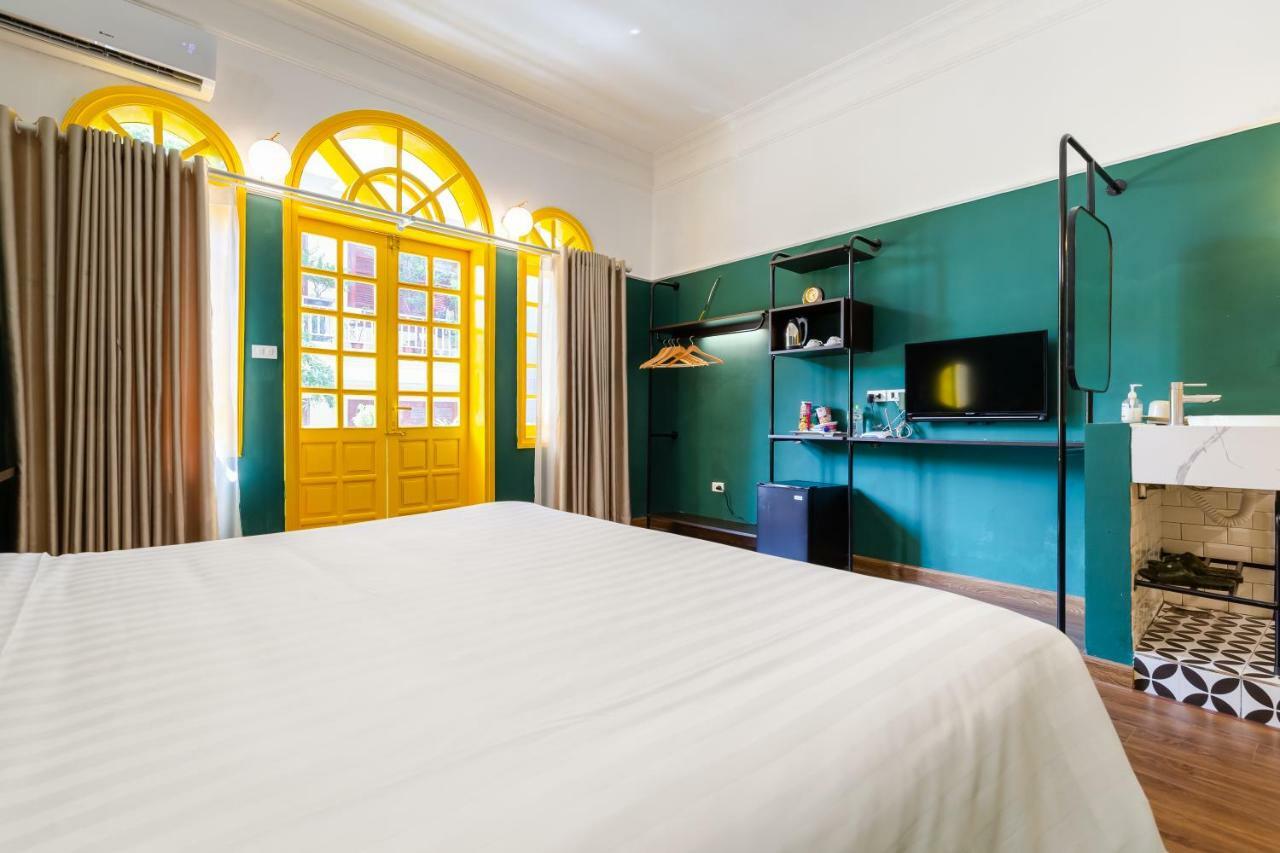 The Poppy Villa & Hotel Ханой Екстер'єр фото