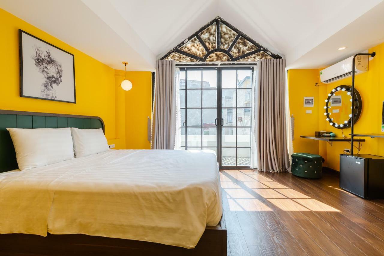 The Poppy Villa & Hotel Ханой Екстер'єр фото