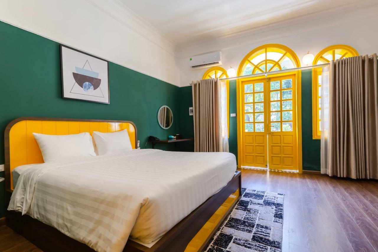 The Poppy Villa & Hotel Ханой Екстер'єр фото