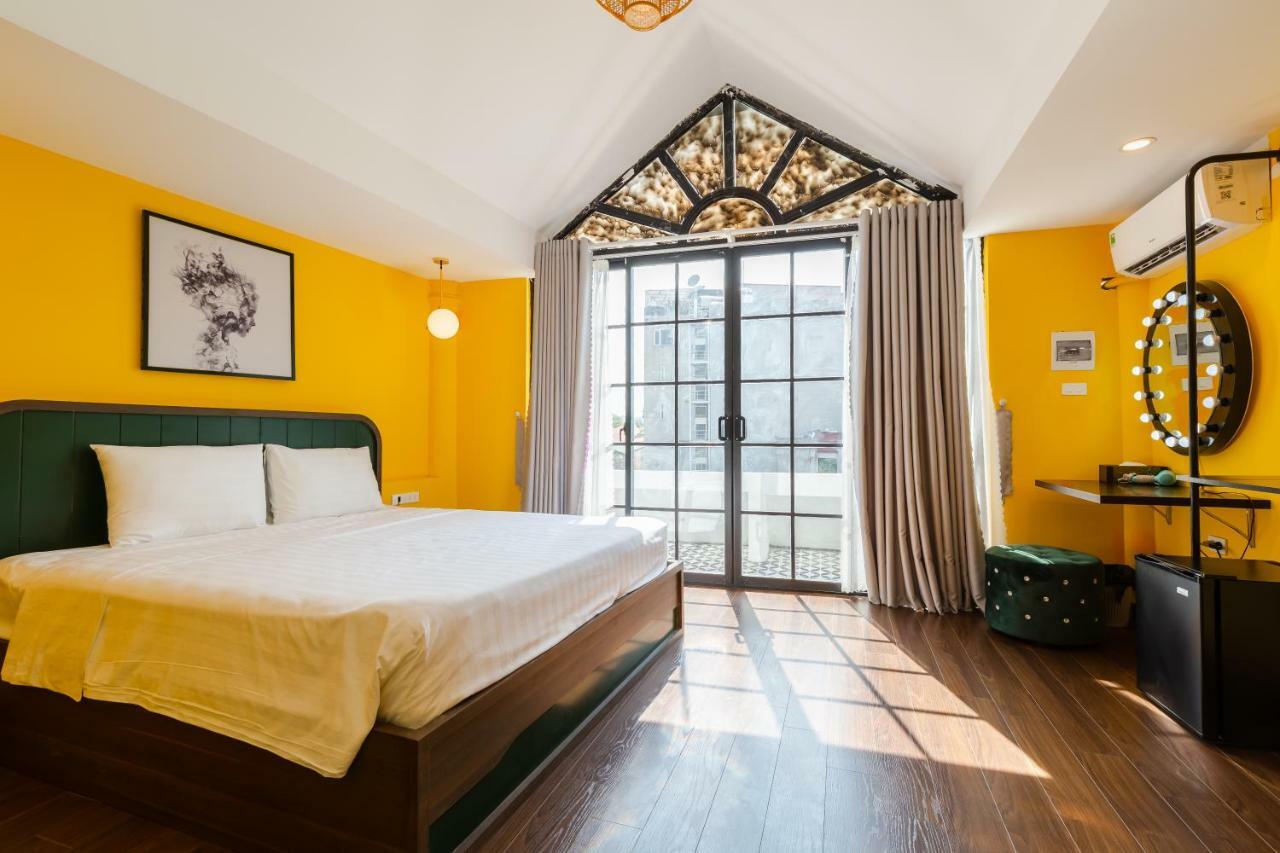 The Poppy Villa & Hotel Ханой Екстер'єр фото
